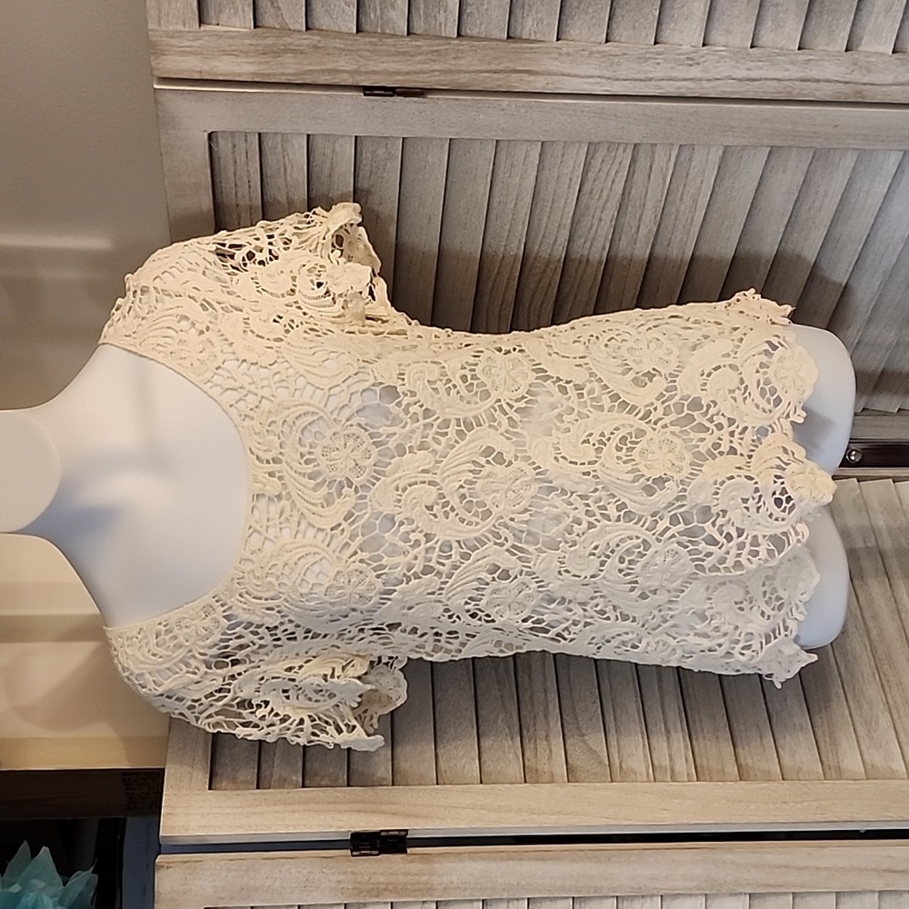 Body Central brand lace shirt